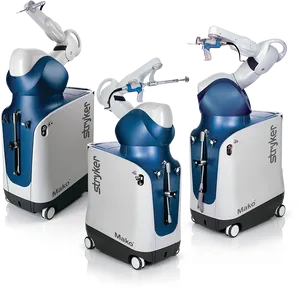 Stryker Mako Surgical Robotic Arms PNG