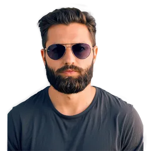 Stubble Beard Look Png Nqe PNG image