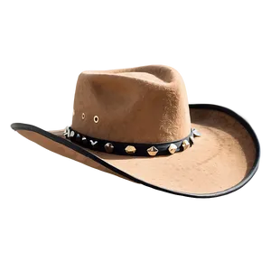 Studded Cowgirl Hat Png 30 PNG image