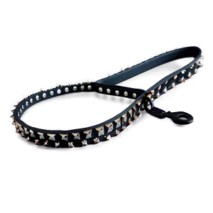 Studded Dog Leash PNG 71