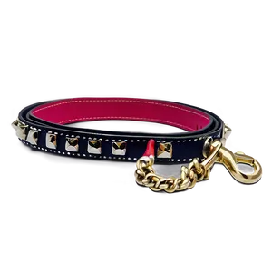Studded Dog Leash PNG Jxo