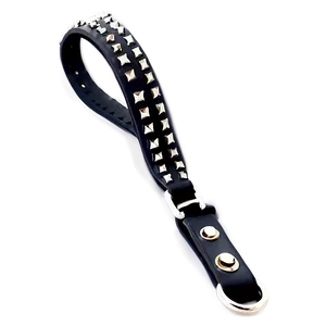 Studded Dog Leash PNG Ukf31 PNG