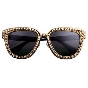 Studded Sunglasses Luxury Png Pnl80 PNG image