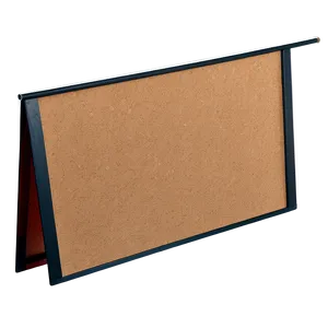Student Cork Board Essentials PNG Hnm