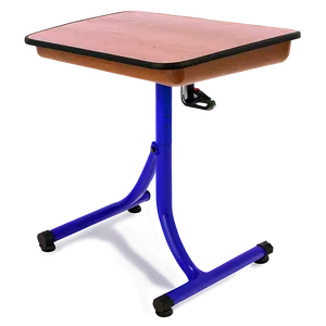 Student Desk With Cup Holder PNG Wcj PNG