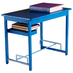 Student Desk With Hutch PNG 1