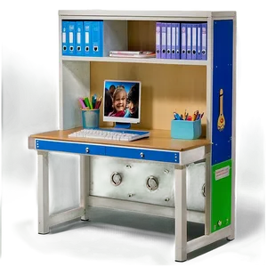 Student Desk With Hutch PNG 67