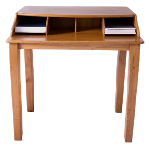 Student Desk With Hutch PNG Qit79 PNG