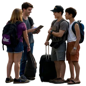Student Field Trip Group PNG 69 PNG