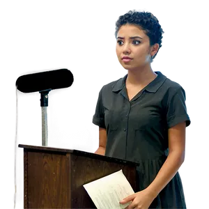 Student In Debate PNG 65 PNG