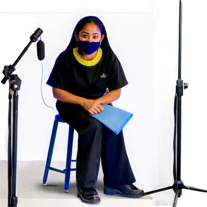 Student In Theatre Class PNG Uyl PNG