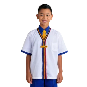 Student In Uniform PNG 05232024 PNG