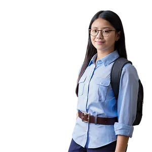 Student In Uniform PNG 49 PNG