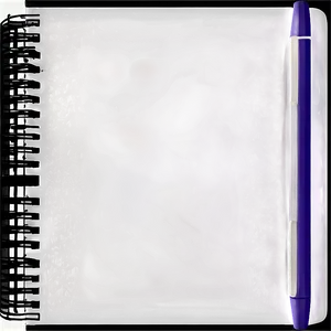 Student Notebook PNG 78
