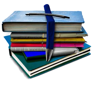 Student Notebook PNG Dpo