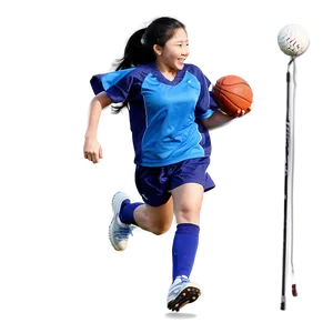 Student Playing Sports PNG Mrm PNG