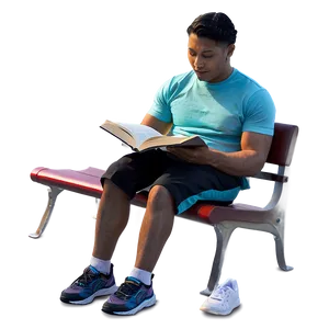 Student Reading Book PNG Uyo PNG