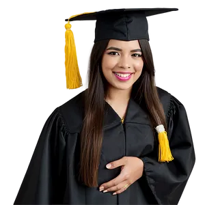 Student With Graduation Cap PNG 05232024 PNG