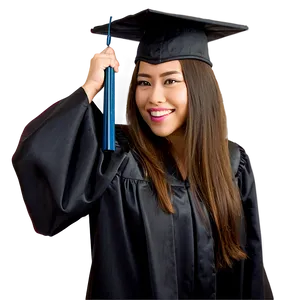 Student With Graduation Cap PNG 05232024 PNG