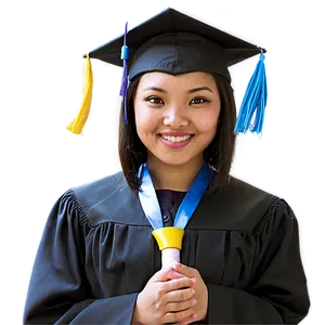 Student With Graduation Cap PNG 48 PNG