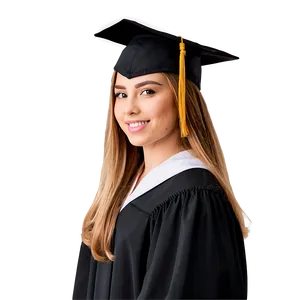 Student With Graduation Cap PNG Wlo96 PNG