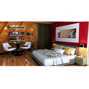 Studio Apartment Interior Png Hjh PNG image