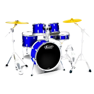 Studio Drum Kit PNG 57