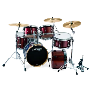 Studio Drum Kit PNG Hgx31 PNG