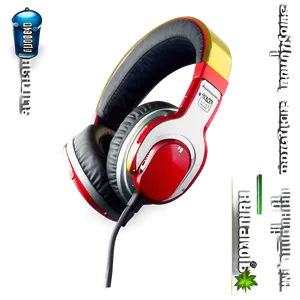Studio Headphones High-quality PNG Jlx