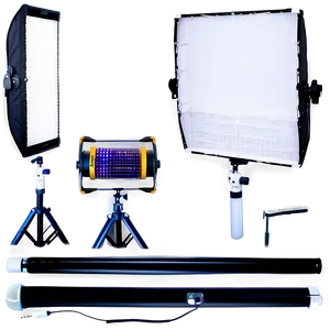 Studio Lighting Kit Png 06262024 PNG image