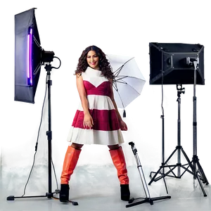 Studio Photoshoot PNG Pds79