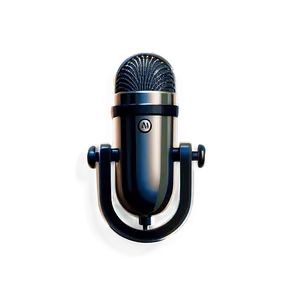 Studio-quality Podcast Mic Png Gok PNG image