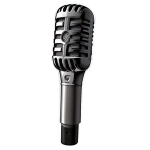 Studio Radio Microphone Png 06272024 PNG image