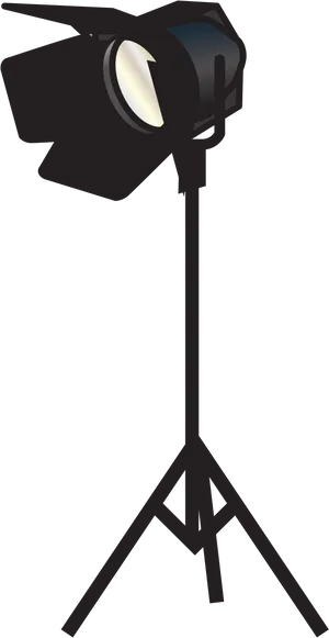 Studio Spotlighton Stand