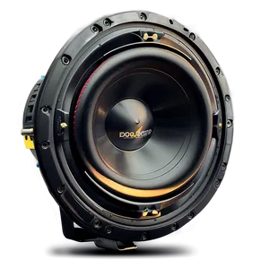 Studio Subwoofer Png 06282024 PNG image