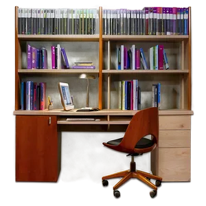 Study Nook Design Ideas PNG 6