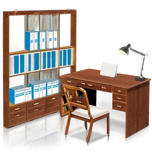 Study Space Makeover Png Lrn66 PNG image