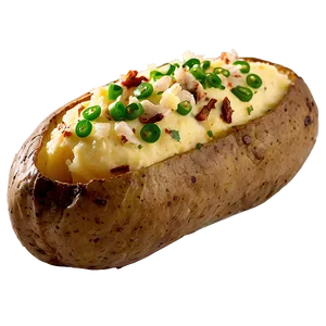 Stuffed Baked Potato PNG 06212024