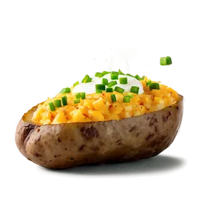 Stuffed Baked Potato PNG Nxm