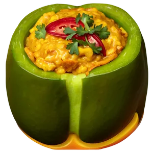 Stuffed Bell Peppers With Curry Png 83 PNG image