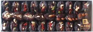 Stuffed Dates Assorted Nutsand Dried Fruit PNG image