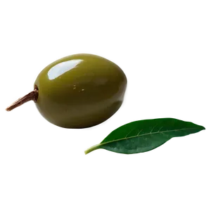 Stuffed Green Olive Png Dab PNG image