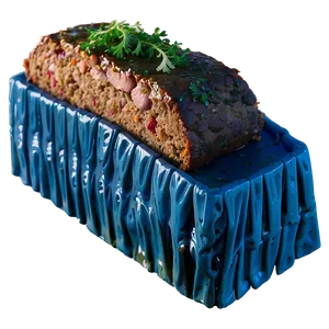 Stuffed Meatloaf Surprise PNG Lwk
