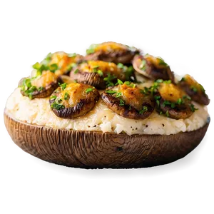Stuffed Mushrooms Png Mpi PNG image