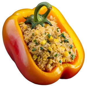 Stuffed Pepper PNG Mga49