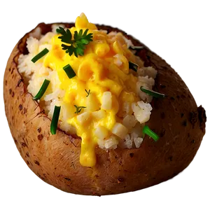 Stuffed Potato PNG Pjl64 PNG