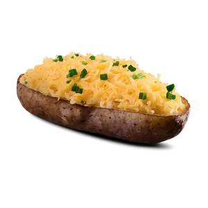 Stuffed Potato PNG Tym PNG