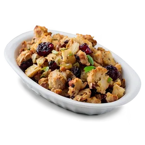 Stuffing With Dried Cherries PNG 77