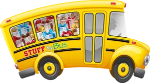 Stuffthe Bus Charity Event PNG image