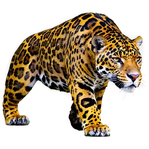 Stunning Jaguar Png 25 PNG image